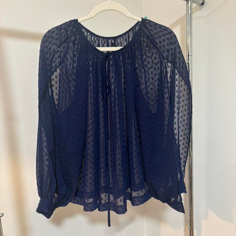 Walter baker navy blue sheer - Picture 3 of 7